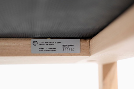 Image 1 of Sofa CH163 van Hans J. Wegner voor Carl Hansen & Son, Denemarken 1965