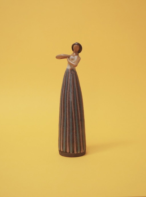 Vintage ceramic figurine by Cay Cedergren, Sweden 1960s