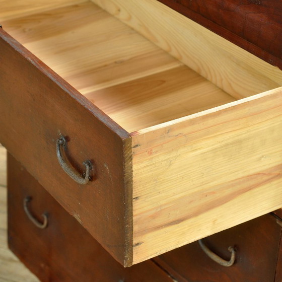 Japanische Tansu-Kommode, um 1890 – Kommoden, Iron, Wood (photo 5 of 11)