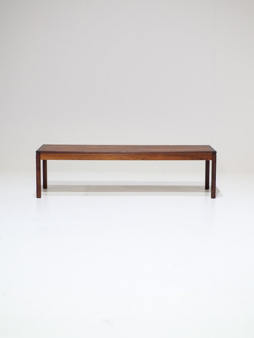 Salontafel palissander Ulferts Zweeds vintage 1960s