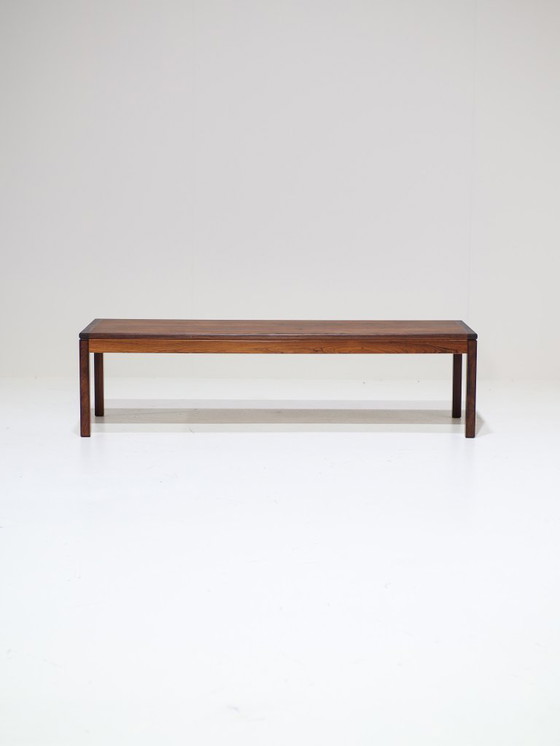 Image 1 of Salontafel palissander Ulferts Zweeds vintage 1960s