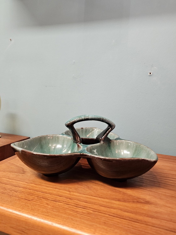 Image 1 of Vintage Snack Bowl Snack Dish Appetizer Dish Serving Dish