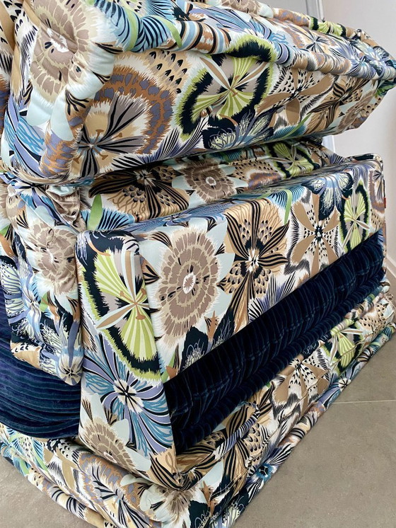 Image 1 of 2 Roche Bobois MahJong Missoni cushions + headrest