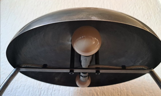 Image 1 of 2 lampes de table vintage en forme de champignon de La Réserve Knokke