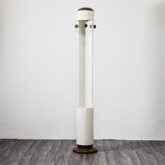 Image 1 of Vintage coat rack umbrella stand Attr. Joe Colombo, 1960s Design