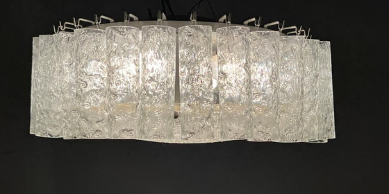 Image 1 of Plafonnier de style Mid-Century par Doria Leuchten, Allemagne, années 1970