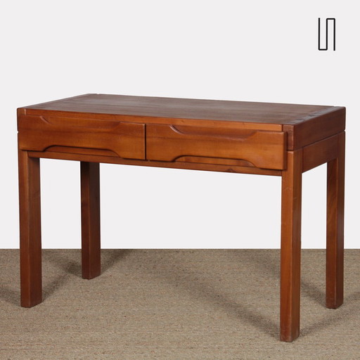 Bureau En Orme Édité Par Maison Regain, 1980