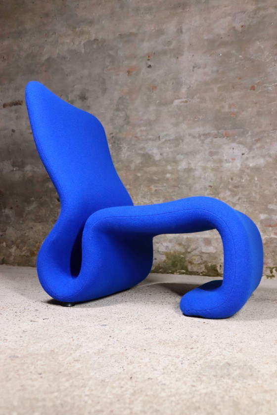 Image 1 of Jan Ekselius – Etcetera Chair – Kvadrat Wool – Sweden – 1970