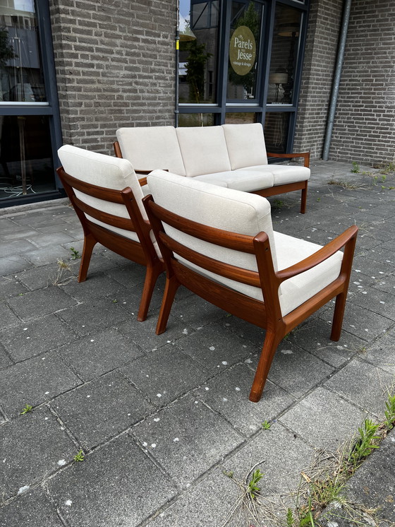 Image 1 of Vintage Danish seating, Ole Wanscher, France & Søn '60
