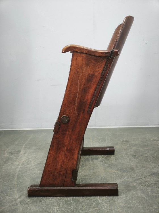 Image 1 of Rara poltrona da cinema Art Déco ceca degli anni '20 in stile Thonet.