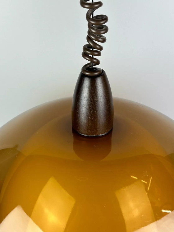 Image 1 of Lampada da soffitto anni '60 e '70, lampada a sospensione, acrilico, plastica, metallo, design spaziale