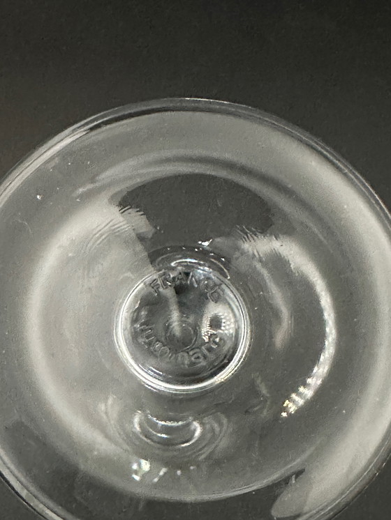 Image 1 of 6 x wine glasses Luminarc Octime 1980s