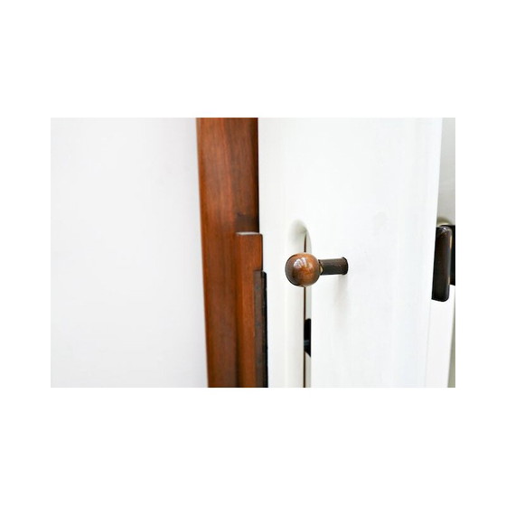 Image 1 of Vintage wooden coat rack modern Italy 1960s