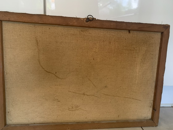 Ölgemälde – Gemälde & Zeichnungen, Wood, Canvas (photo 13 of 14)