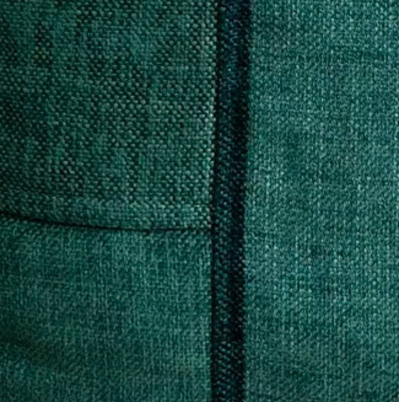 Image 1 of Handmade designer cushion with African print – sustainable and unique