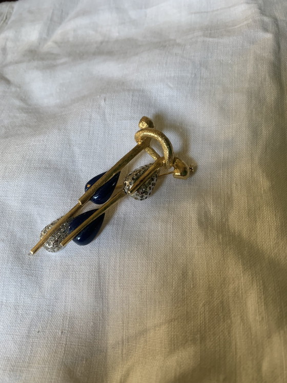 Bijou Convertible Pierre Cardin Vintage - Broche & Pendentif - 70s – Cadeaux, Other, Metal (photo 5 of 11)