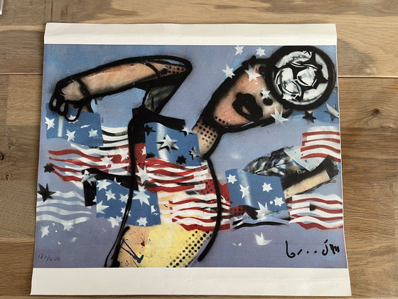 Image 1 of Serigrafía de Herman Brood