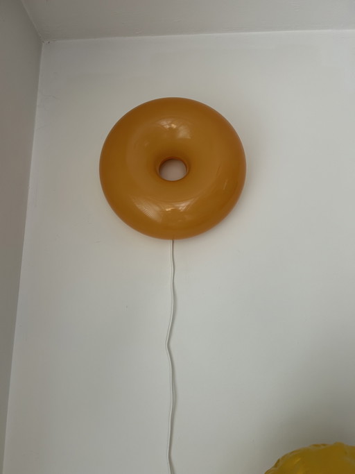 Varmblixt Donut Lamp – wandlampen, Glass