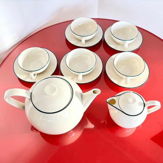 Image 1 of Ladislav Sutnar - servizio da tè per Krasna Jizba, Cecoslovacchia, anni '30