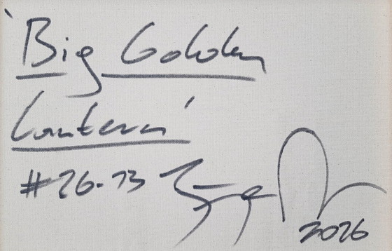 Image 1 of Jürgen Angeler - "Grote Gouden Lantaarn"