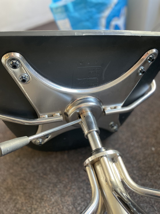 Image 1 of Kartell Maui Office Chair - Anthracite Black