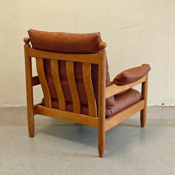 Image 1 of Vintage Franse fauteuil
