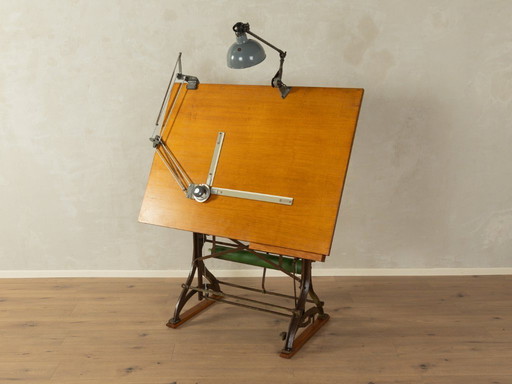 Mesa de dibujo de los años 20, vintage