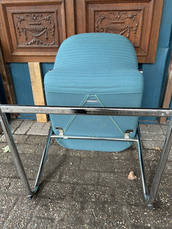 Image 1 of Vintage vergader stoelen