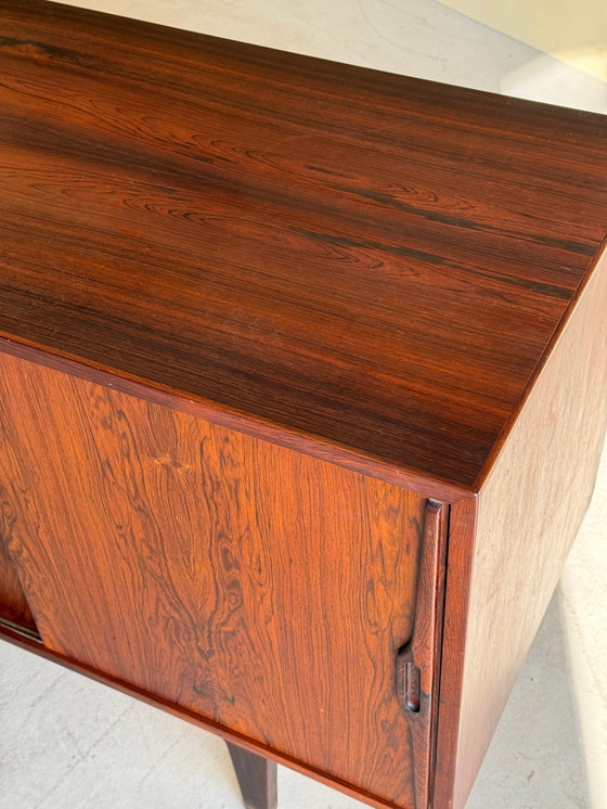 Image 1 of Deens teak dressoir