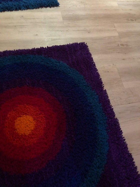 Tapis Verner Panton Tisca Circle – Wool (photo 4 of 11)