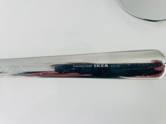 Image 1 of IKEA Sedlig stainless steel salad cutlery