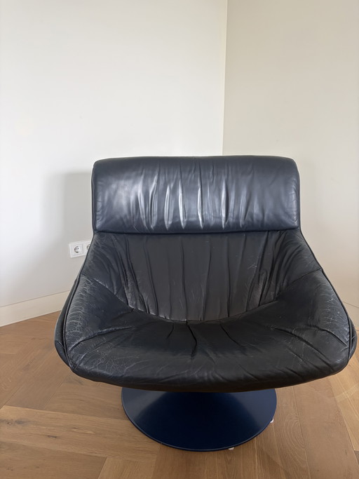 Artifort F518 Lounge chair Geoffrey Harcourt
