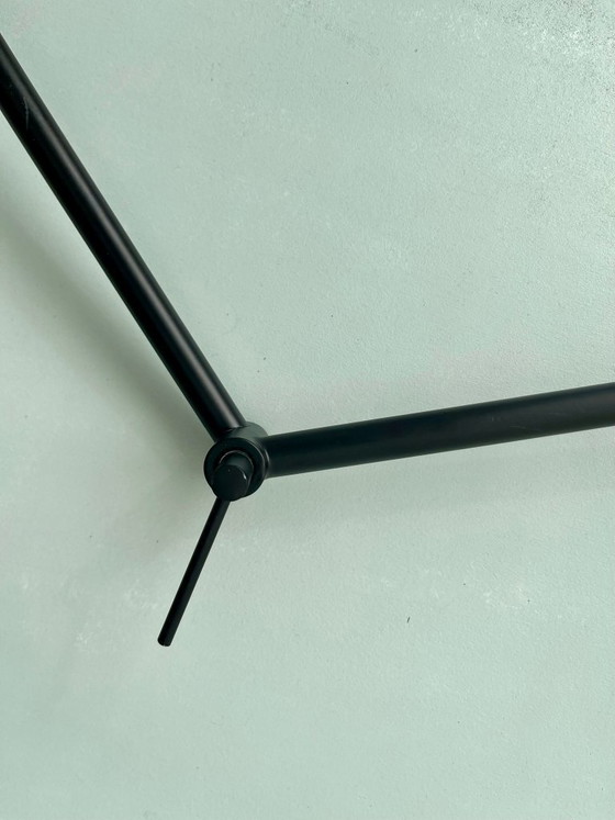 Image 1 of Nordlux wall lamp, light, lamp Denmark, postmodern, black, white, vintage