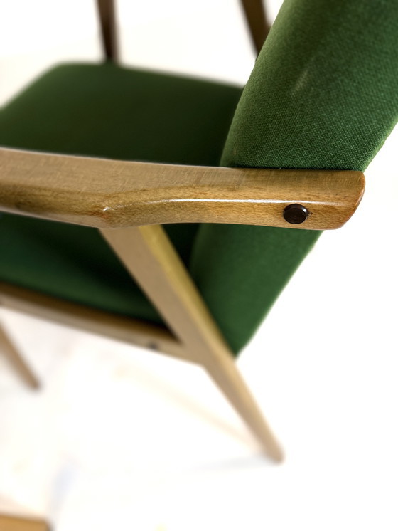 Image 1 of Set of 2 vintage armchairs, 1960s