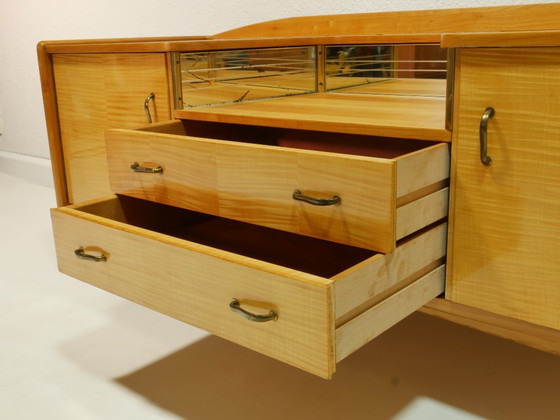 Image 1 of Vintage ladekast / dressoir – jaren 60, Duitsland