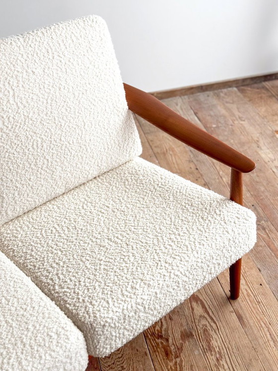 Image 1 of Canapé 3 places Arne Vodder modèle FD 164 pour France & Daverkosen, design danois