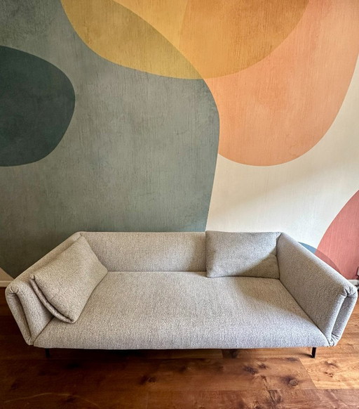 Magnifique canapé Prostoria 2,5 places avec pouf