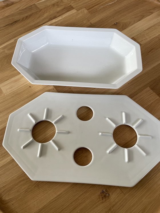 Image 1 of Rosenthal Polygon warmhoudplaat - studiolijn