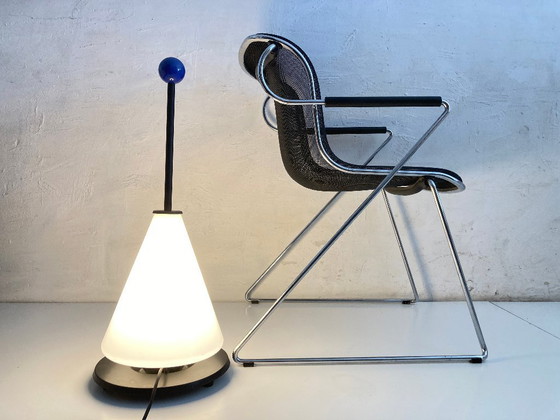 Image 1 of Elkamet Stand By postmoderne Stehlampe Design Linke Plewa 90er Jahre
