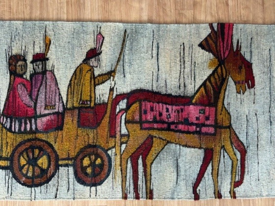 Image 1 of Wandteppich von H. Sulkowska (Kelim)