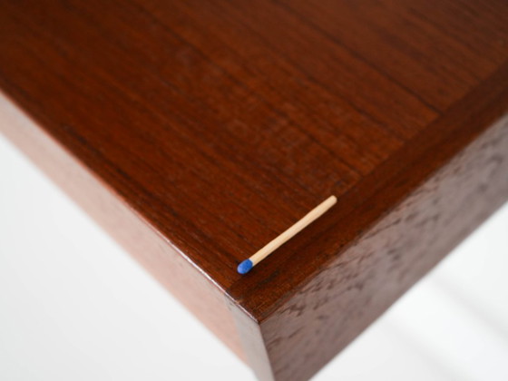 Image 1 of Teak modular shelving unit, Danish design, 1960s, designer: Kai Kristiansen, manufacturer: FM Møbler