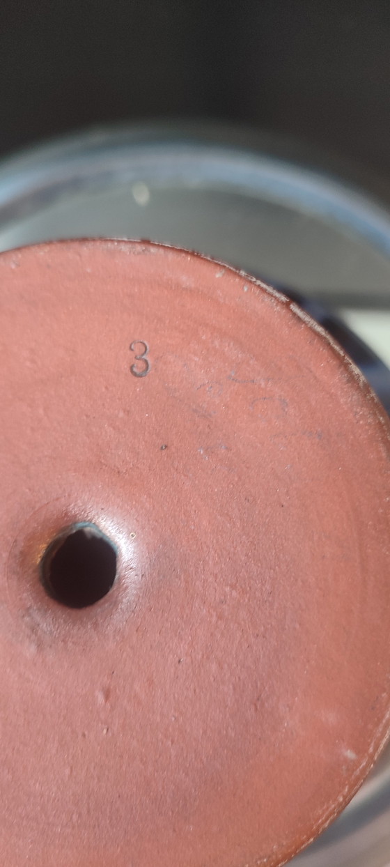 Image 1 of Vintage ceramic crocus pot