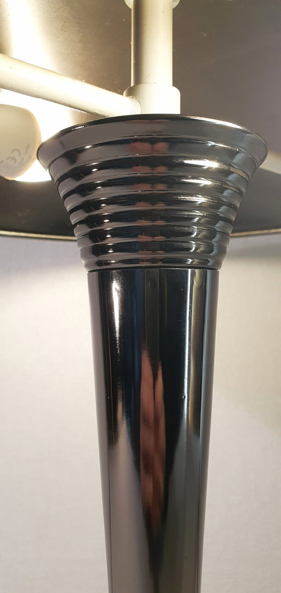 Image 1 of Honsel Leuchten - Lampe de table de style Bauhaus/Art-Déco