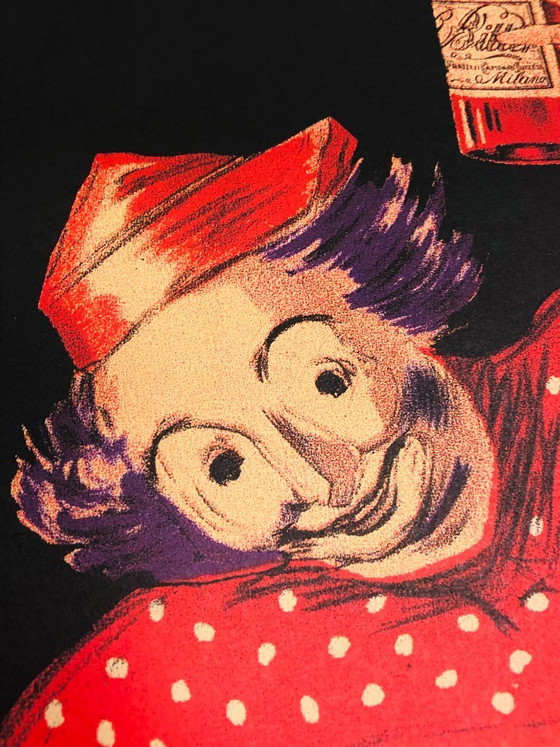 Image 1 of  Leonetto Cappiello, 1950 - SPIRITELLO CAMPARI - Manifesto originale d'epoca