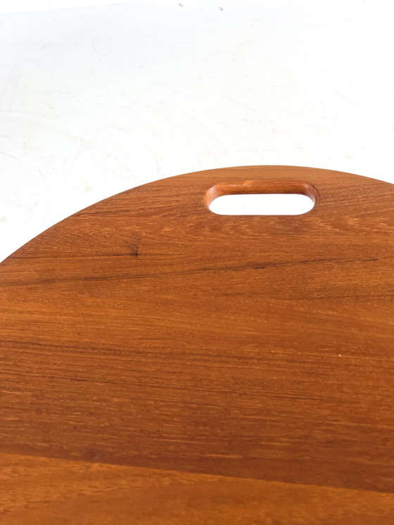 Image 1 of Teak bar cart, Toften Møbelfabrikken '70