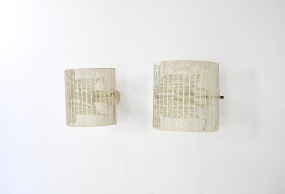 Image 1 of Lampade da parete Shogun di Mario Botta per Artemide, anni '80, set di 2