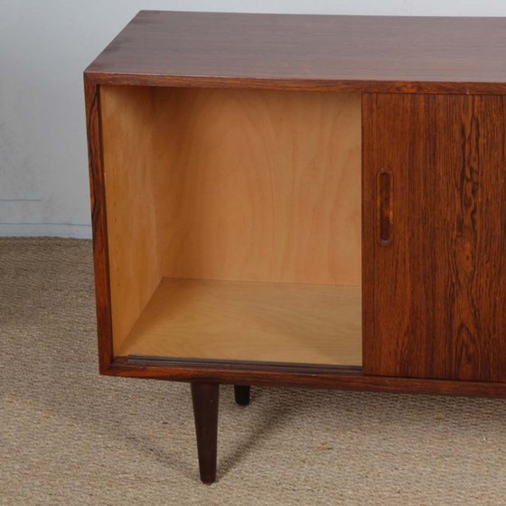 Image 1 of Scandinavian rosewood sideboard by Poul Hundevad, 1960