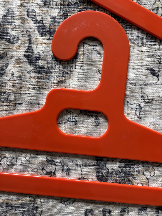 Image 1 of 5x vintage Flair Ingo Maurer Kledinghangers - Iconisch Design