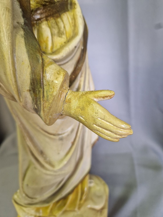 Image 1 of Statue religieuse de Jésus 55 cm