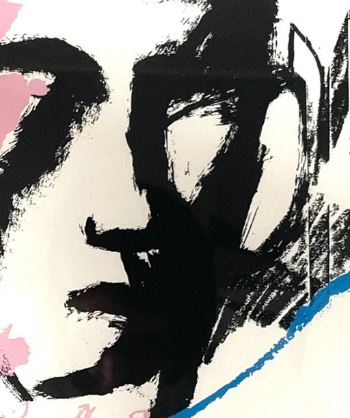 Alex Foxton - 'Frankenstein" serigraph 2001 - 2